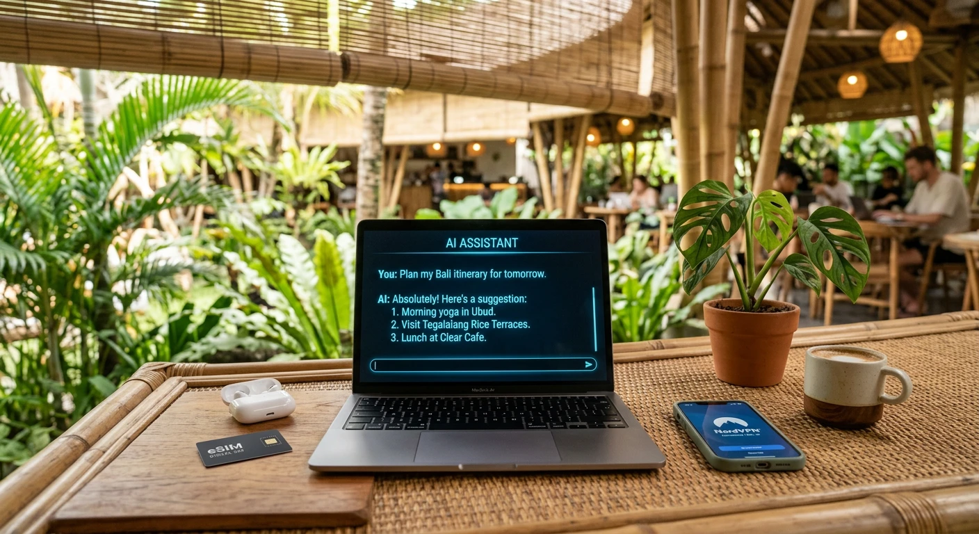 AI tools for digital nomads 2026