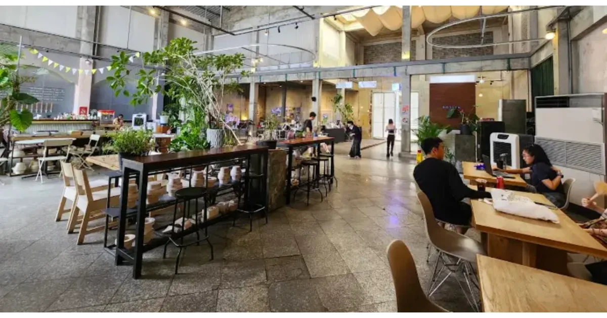 best coworking spaces chiang mai 2026 modern interior with laptops