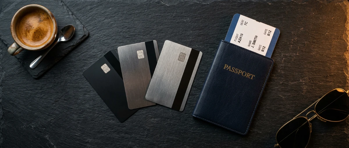 best credit cards for digital nomads 2026 travel rewards