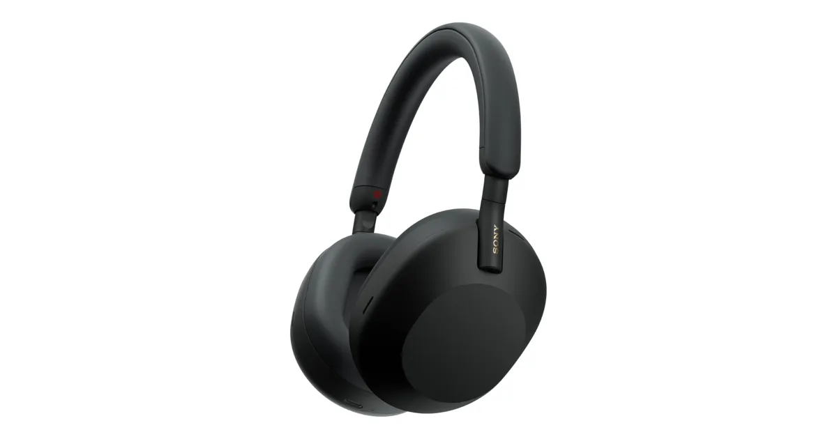 best noise cancelling headphones for travel 2026 on airplane tray table