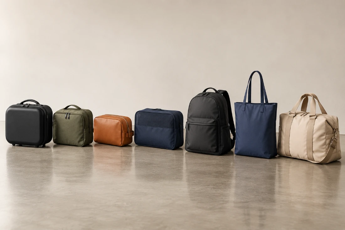 best personal item bag 2026 lineup on concrete floor