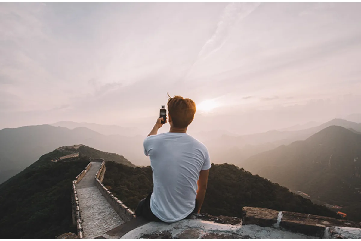 top VPN for China great wall digital concept