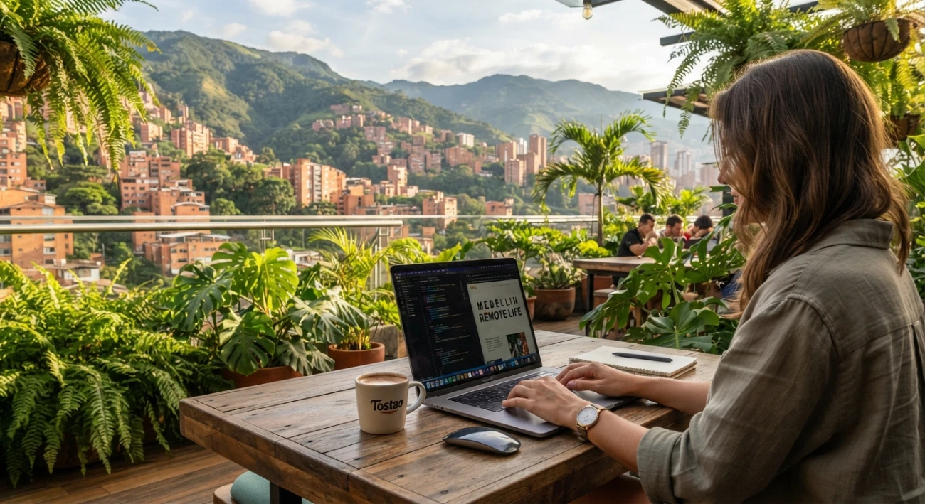Colombia digital nomad visa 2026 Medellin requirements
