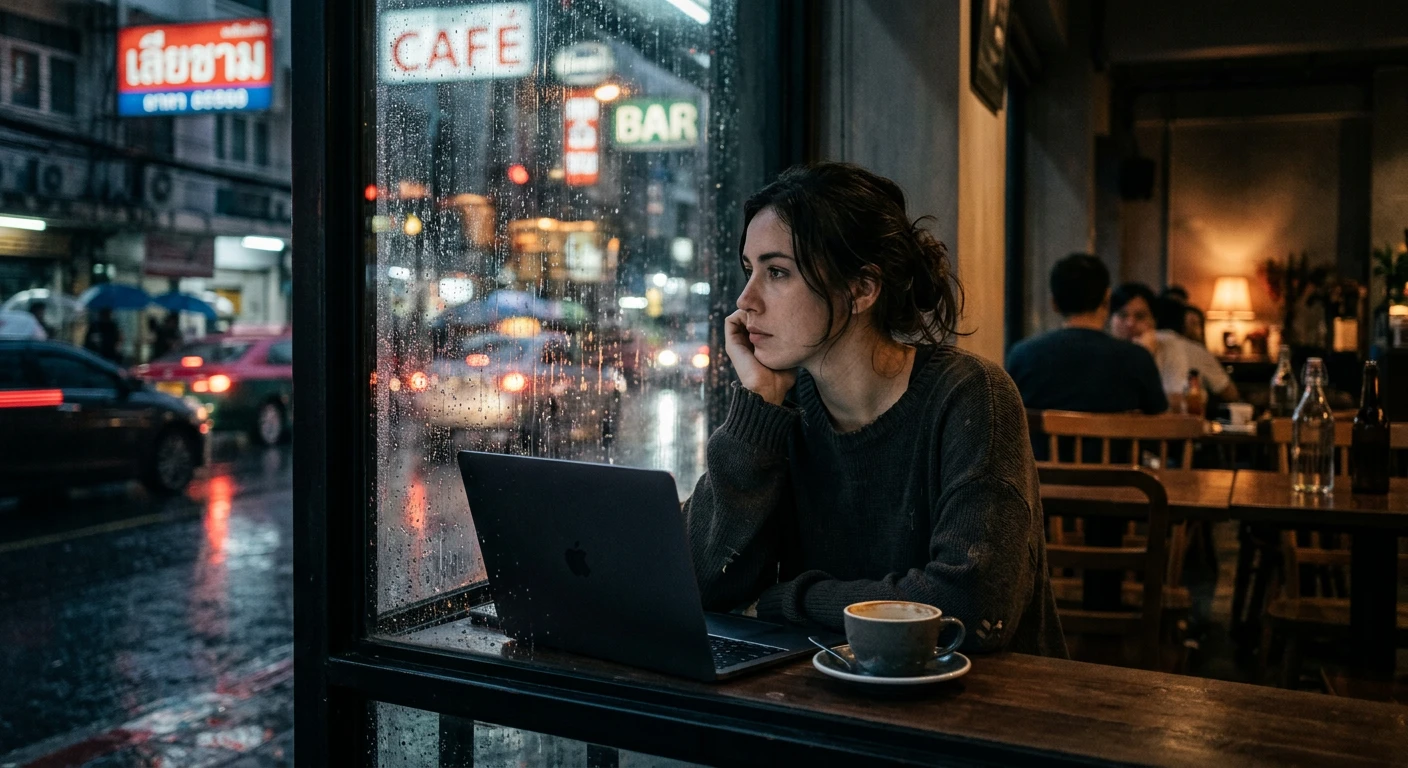 digital nomad burnout warning signs and recovery