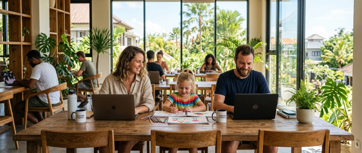 digital nomad visa for families