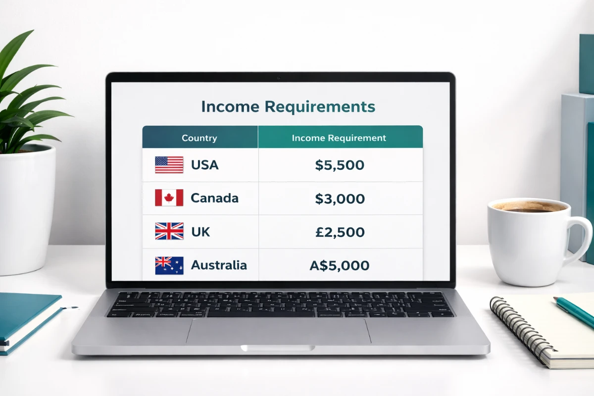 digital nomad visa income requirements