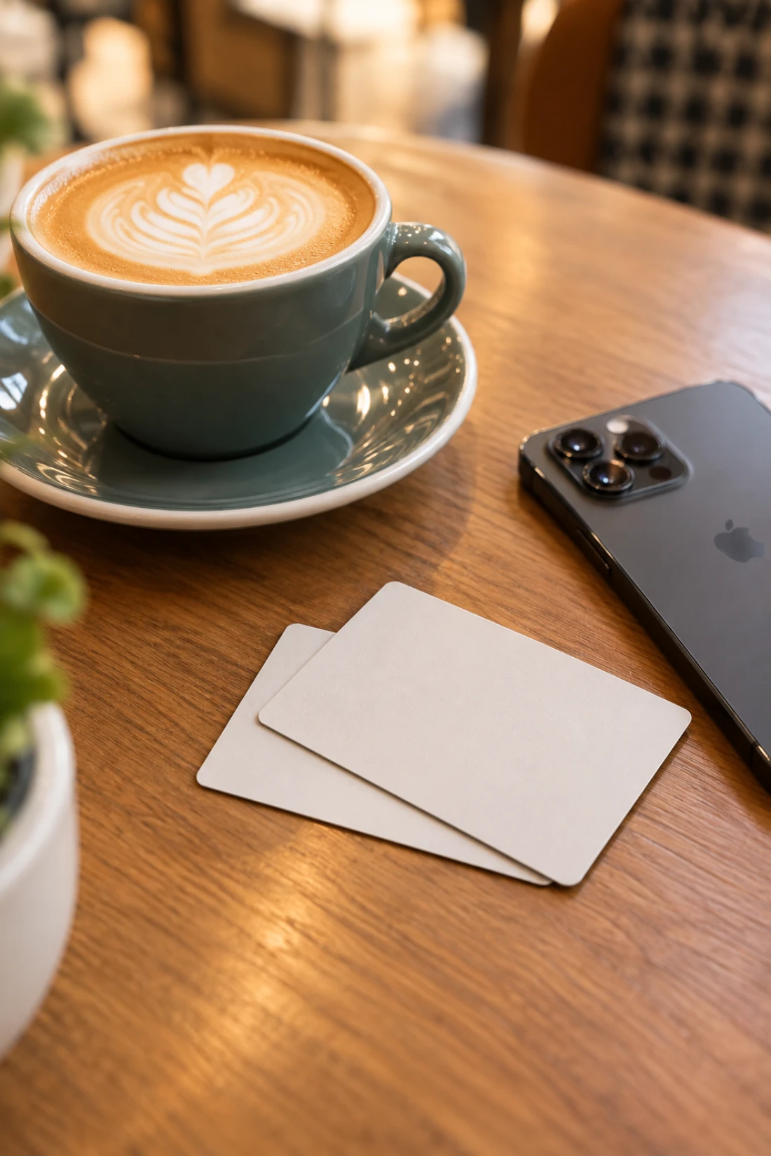 no-FX travel cards flatlay with passport and laptop
