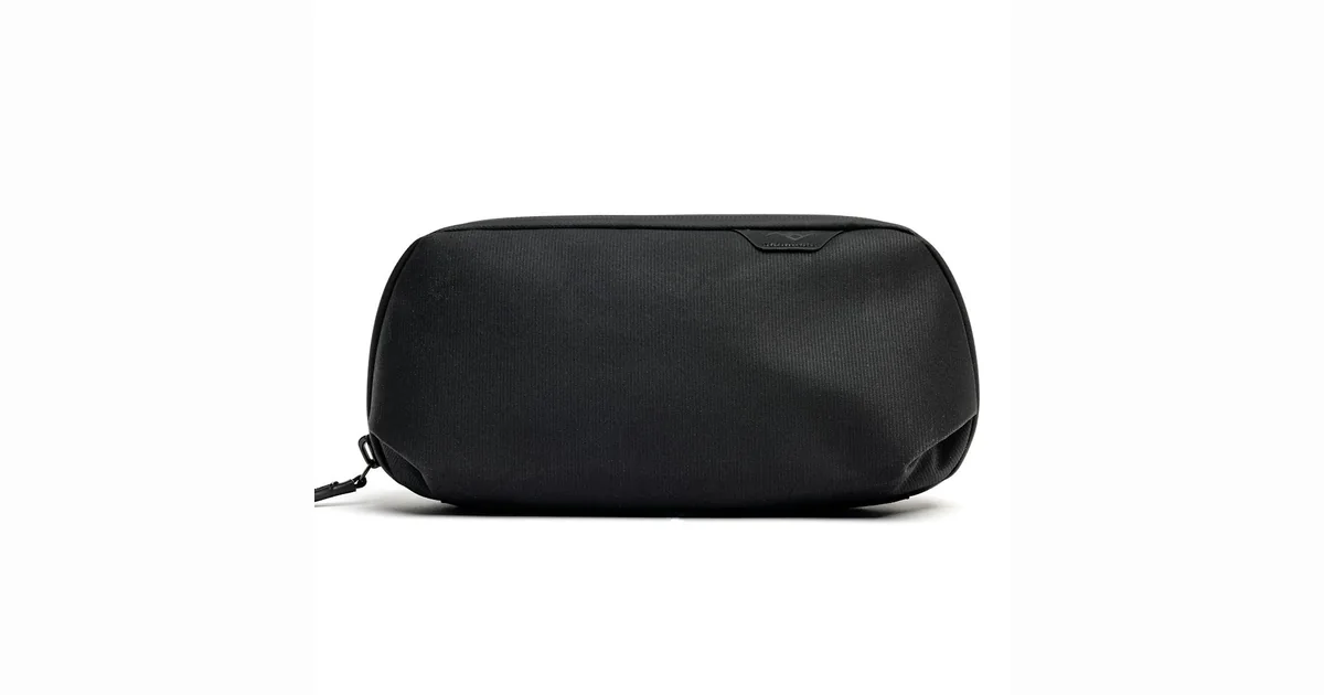 peak design tech pouch review