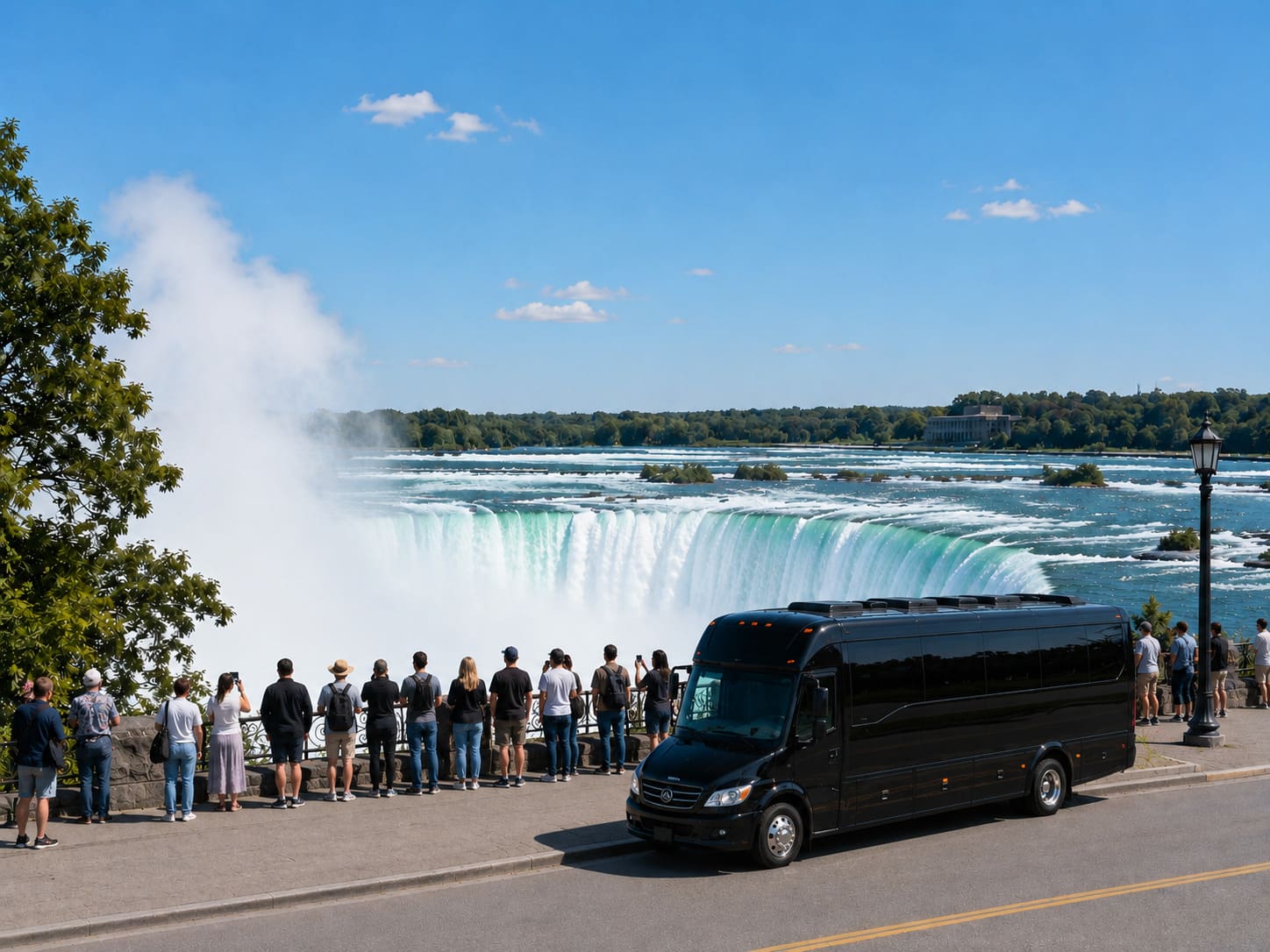private day trip to Niagara Falls from Toronto by private vehicle